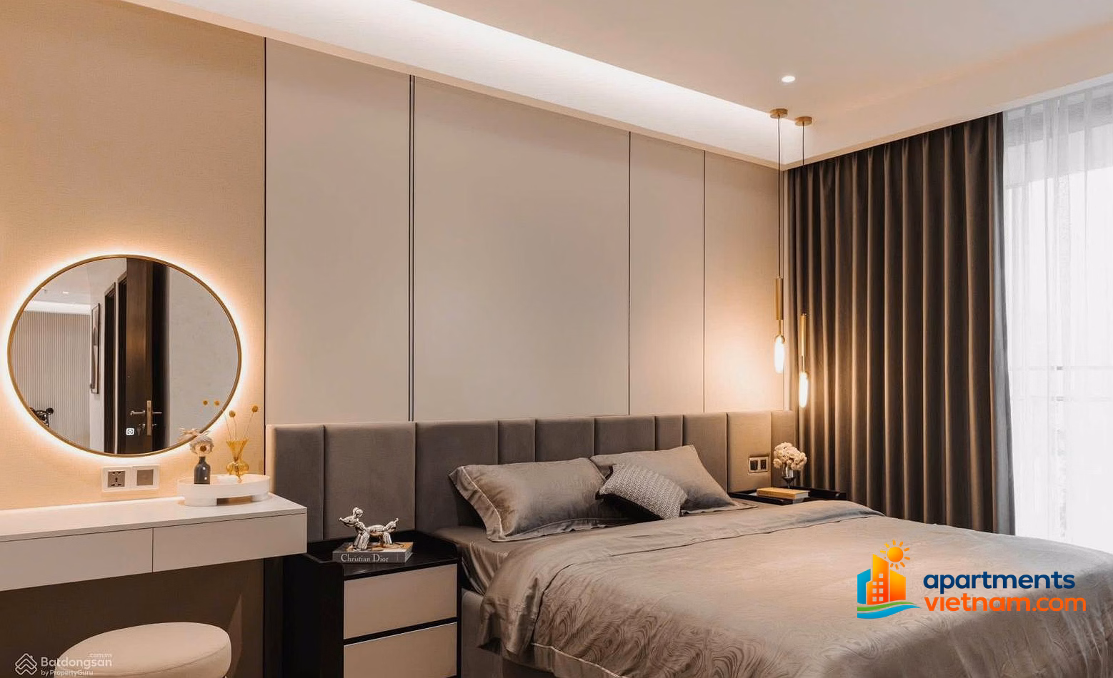 Apartment for rent with 2 bedrooms, 2 bathrooms, 80m² at Xi Grand Court, District 10, nice house, price 15 million***