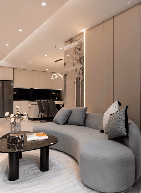 Apartment for rent with 2 bedrooms, 2 bathrooms, 80m² at Xi Grand Court, District 10, nice house, price 15 million, contact: 0906 247 ***