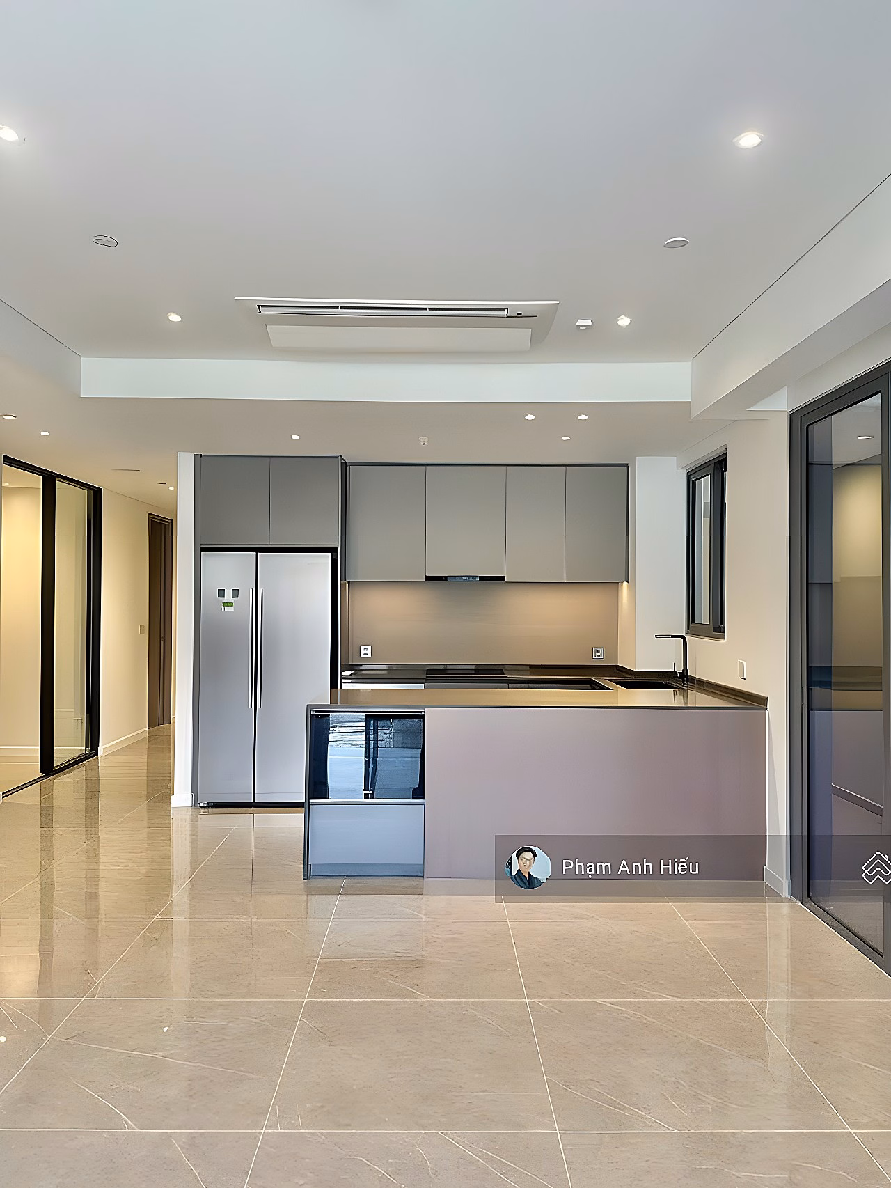 Cheapest single 3 bedroom Opera house, Saigon river view, full view of District 1 sparkling at night