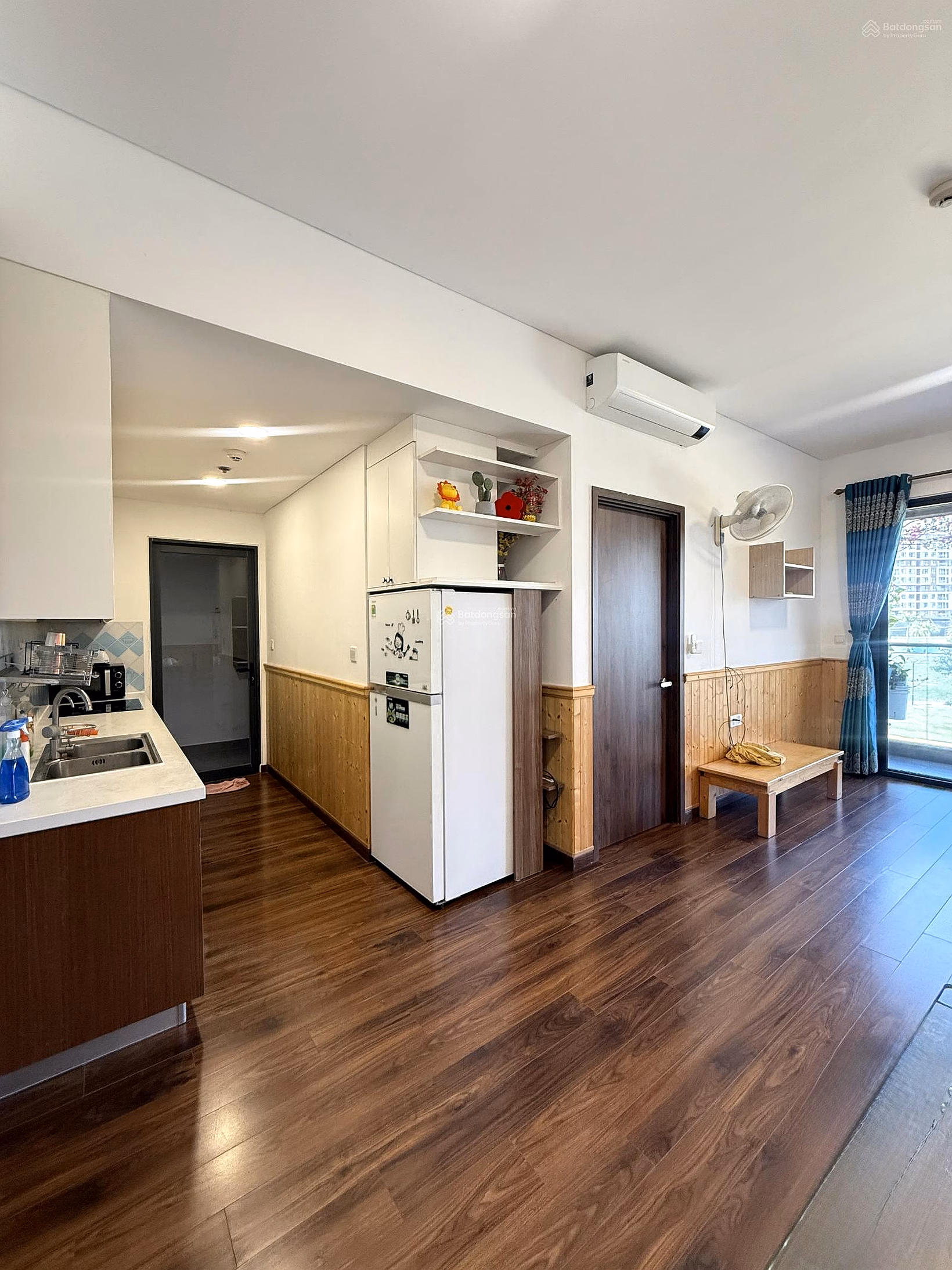 Selling 2BR-2WC apartment at Mizuki Park, super bargain price 4.55 billion, 78m2 fully furnished.