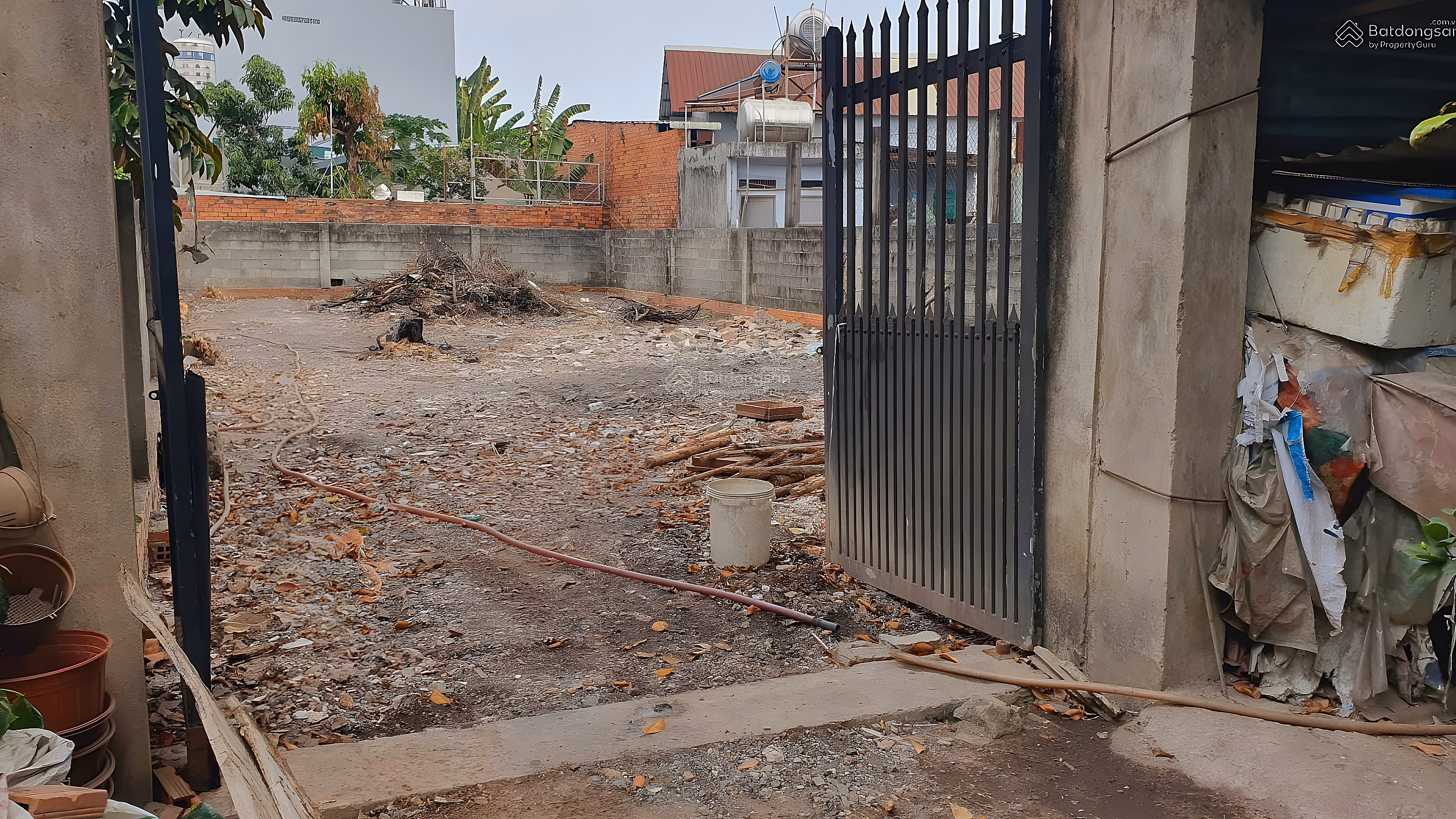 Cheap land for garden house for sale at Tan Hiep 4, Hoc Mon, 250m2 (10m wide, 25m long)