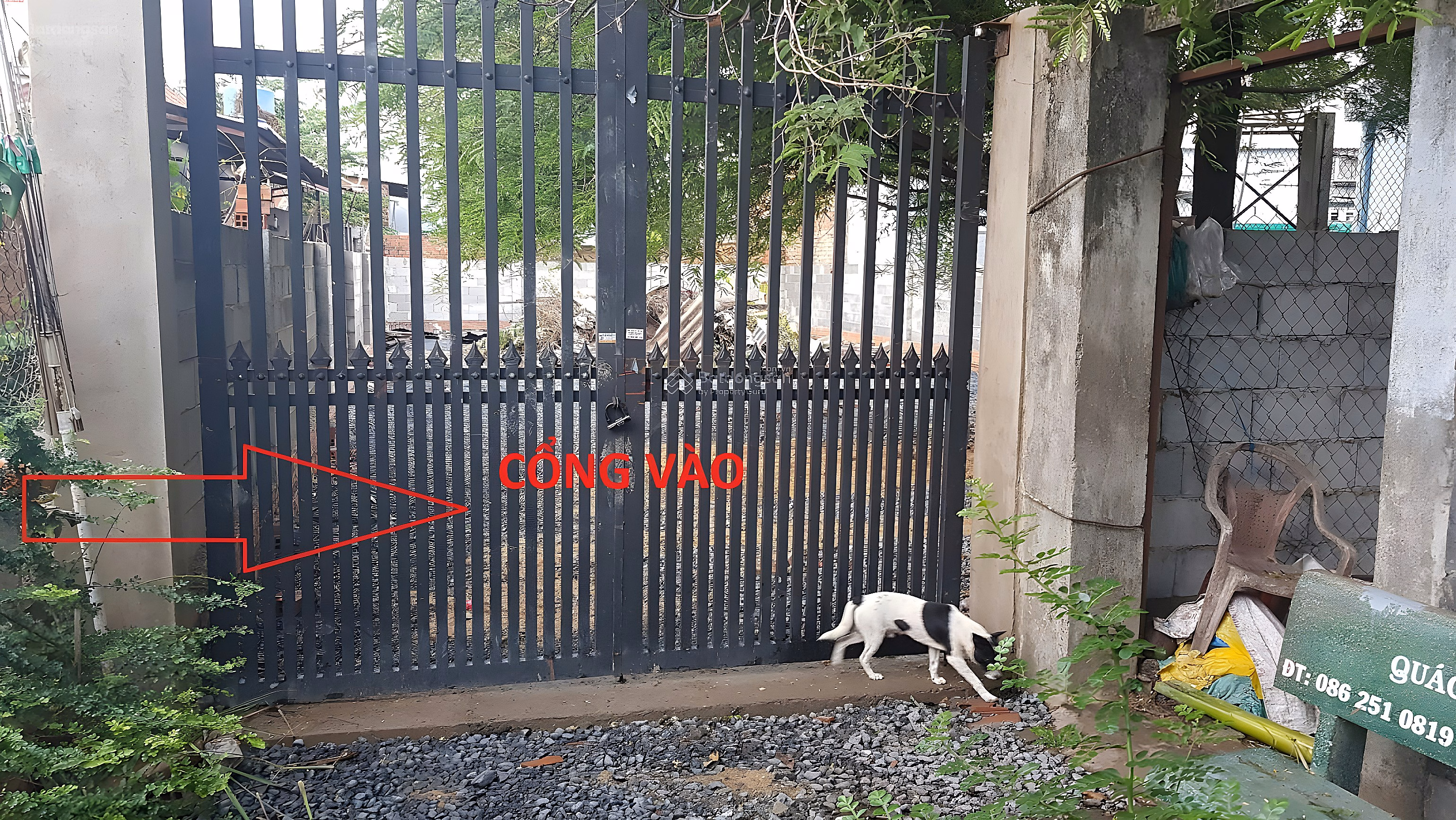 Cheap land for garden house for sale at Tan Hiep 4, Hoc Mon, 250m2 (10m wide, 25m long)
