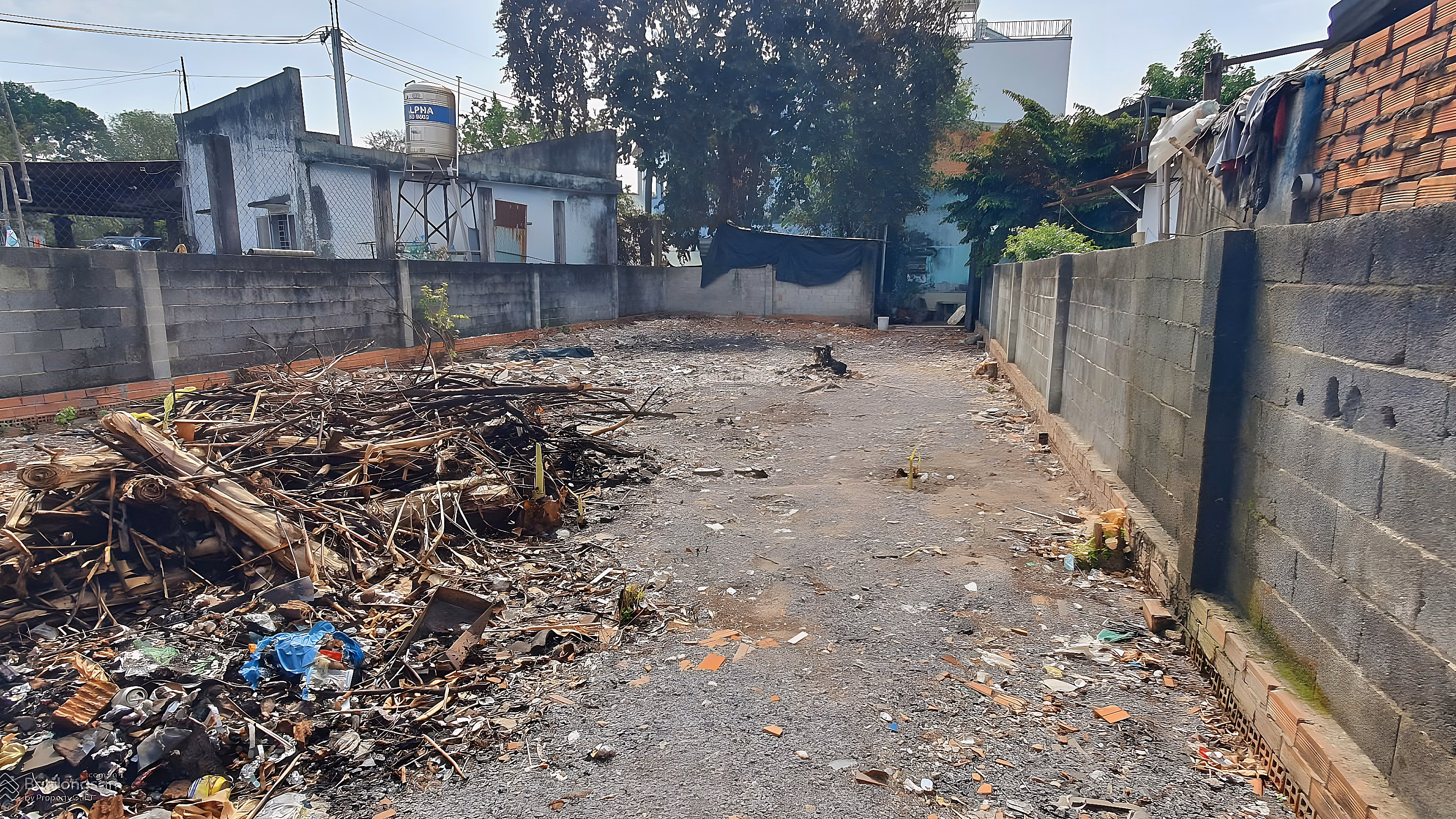 Cheap land for garden house for sale at Tan Hiep 4, Hoc Mon, 250m2 (10m wide, 25m long)