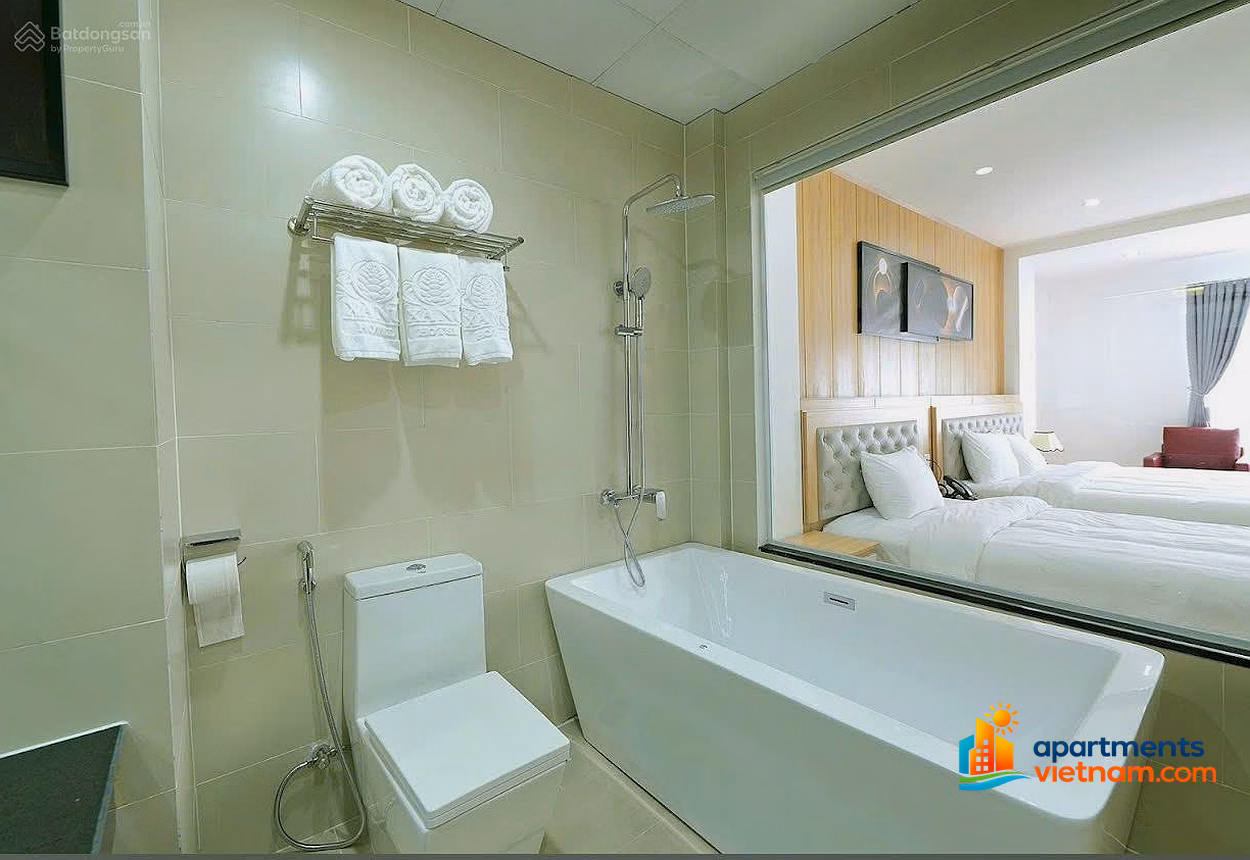 32 Million VND/Month Luxury 3BR Apartment 117.6m² with 2 Sea Views, Fully Furnished, Move-In Ready