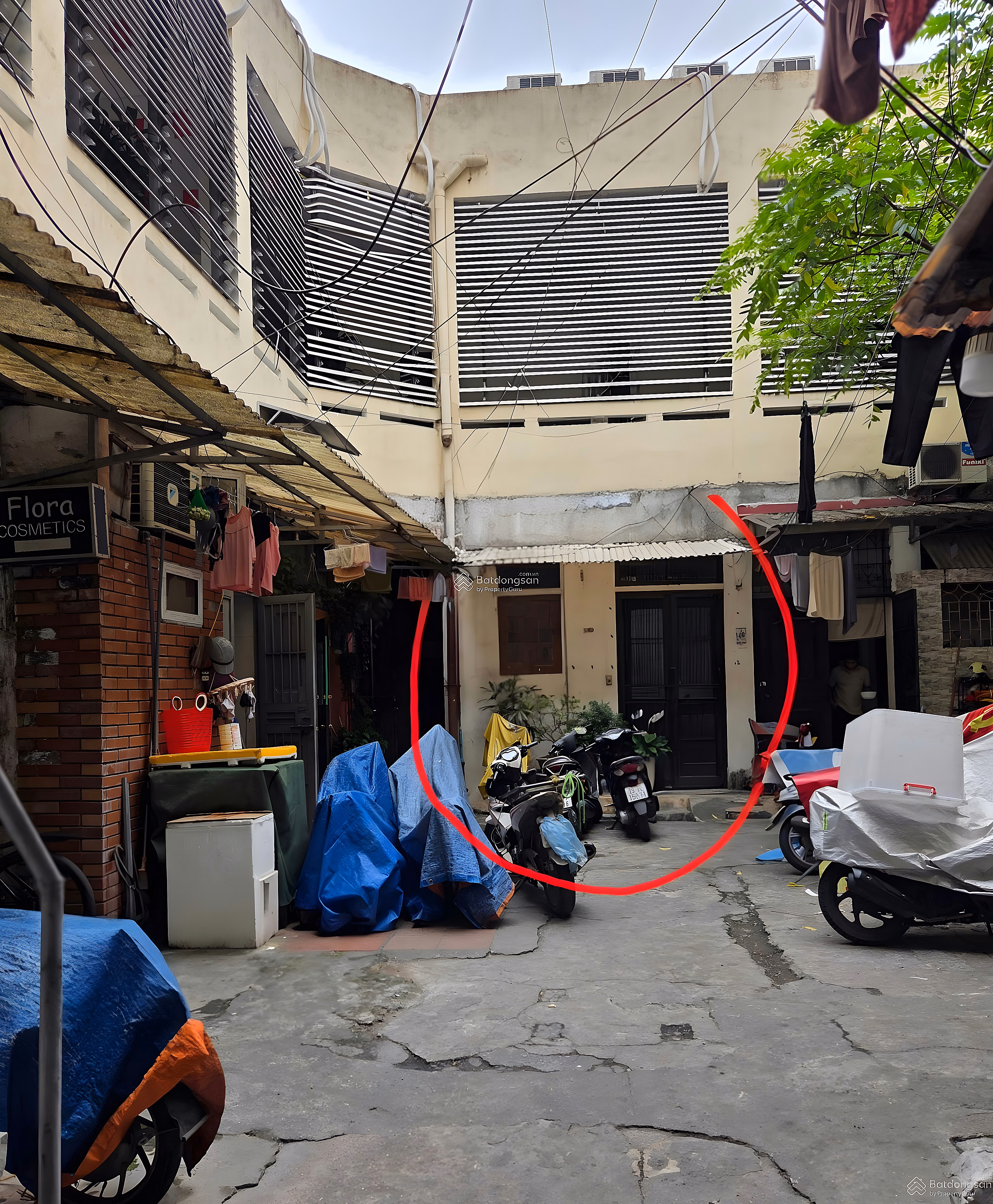Selling a dormitory house on the 1st floor, 25m2, Nguyen Truong To street (go to Chau Long street gate), owner's red book