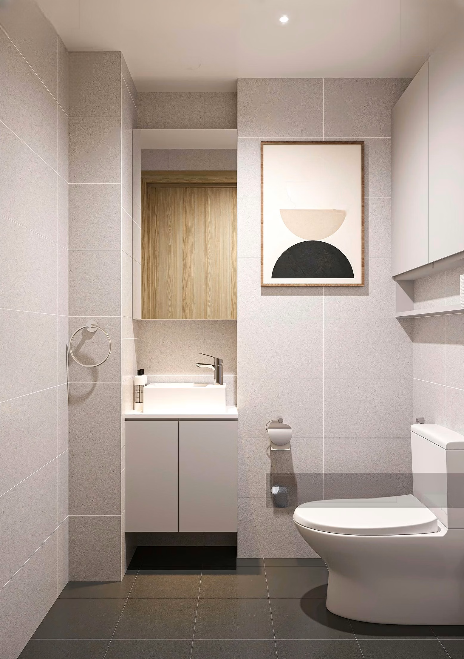 2 bedrooms HIYORI Aqua Tower - Son Tra beach view, handed over to Japanese standards, 300m from the sea