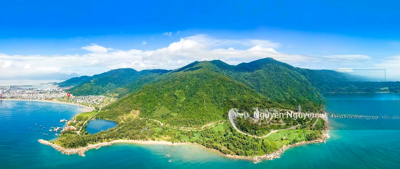 2 bedrooms HIYORI Aqua Tower - Son Tra beach view, handed over to Japanese standards, 300m from the sea