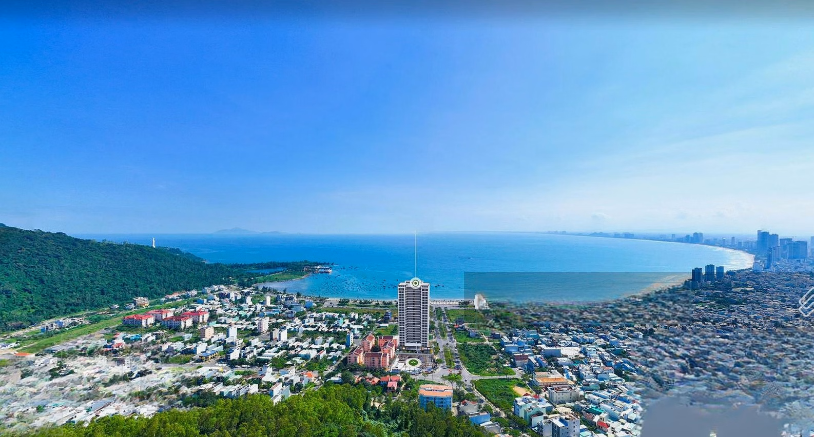 2 bedrooms HIYORI Aqua Tower - Son Tra beach view, handed over to Japanese standards, 300m from the sea