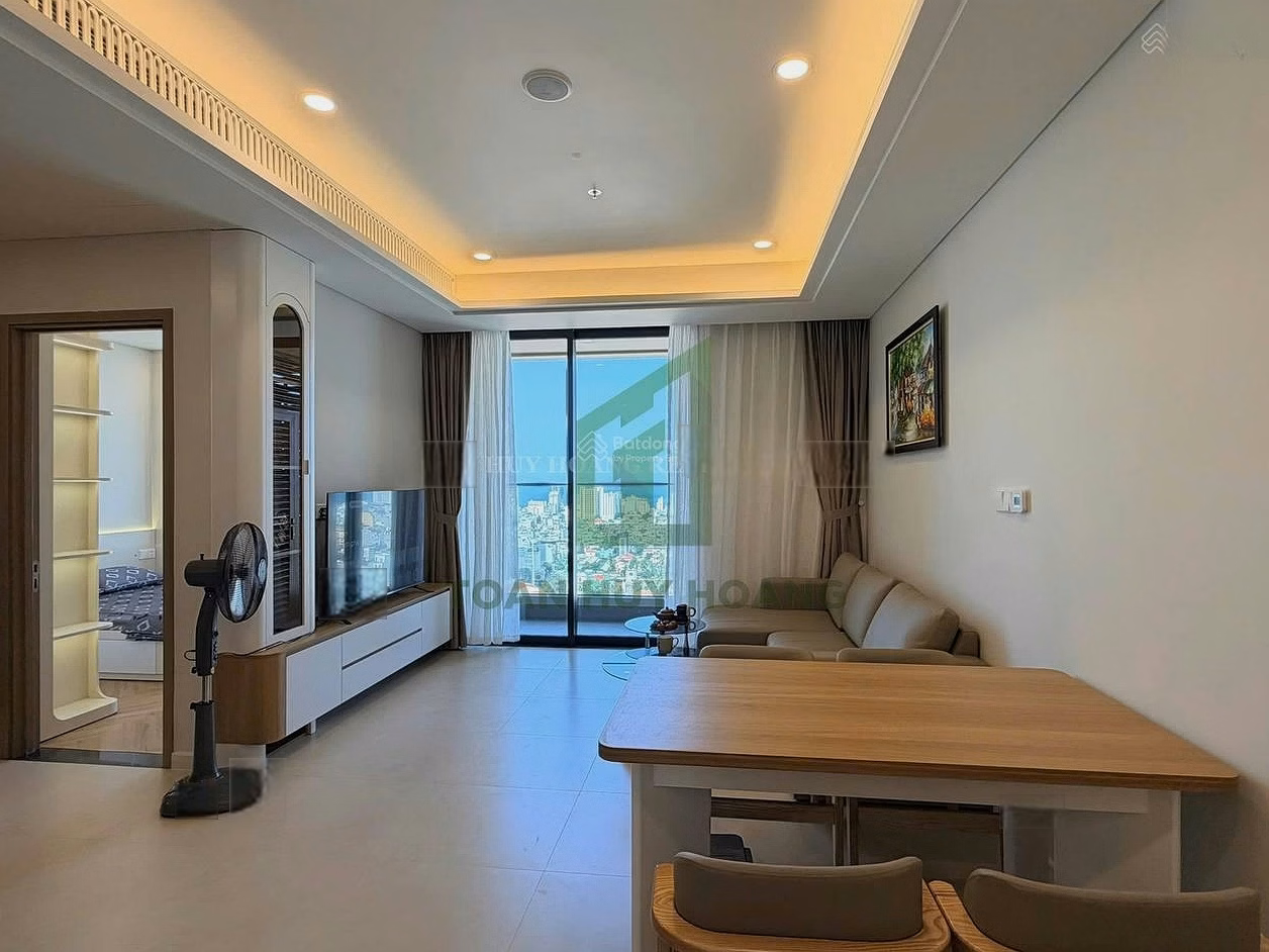 Luxury 1-bedroom apartment for rent at Panoma Da Nang, 55m2, price 24 million VND