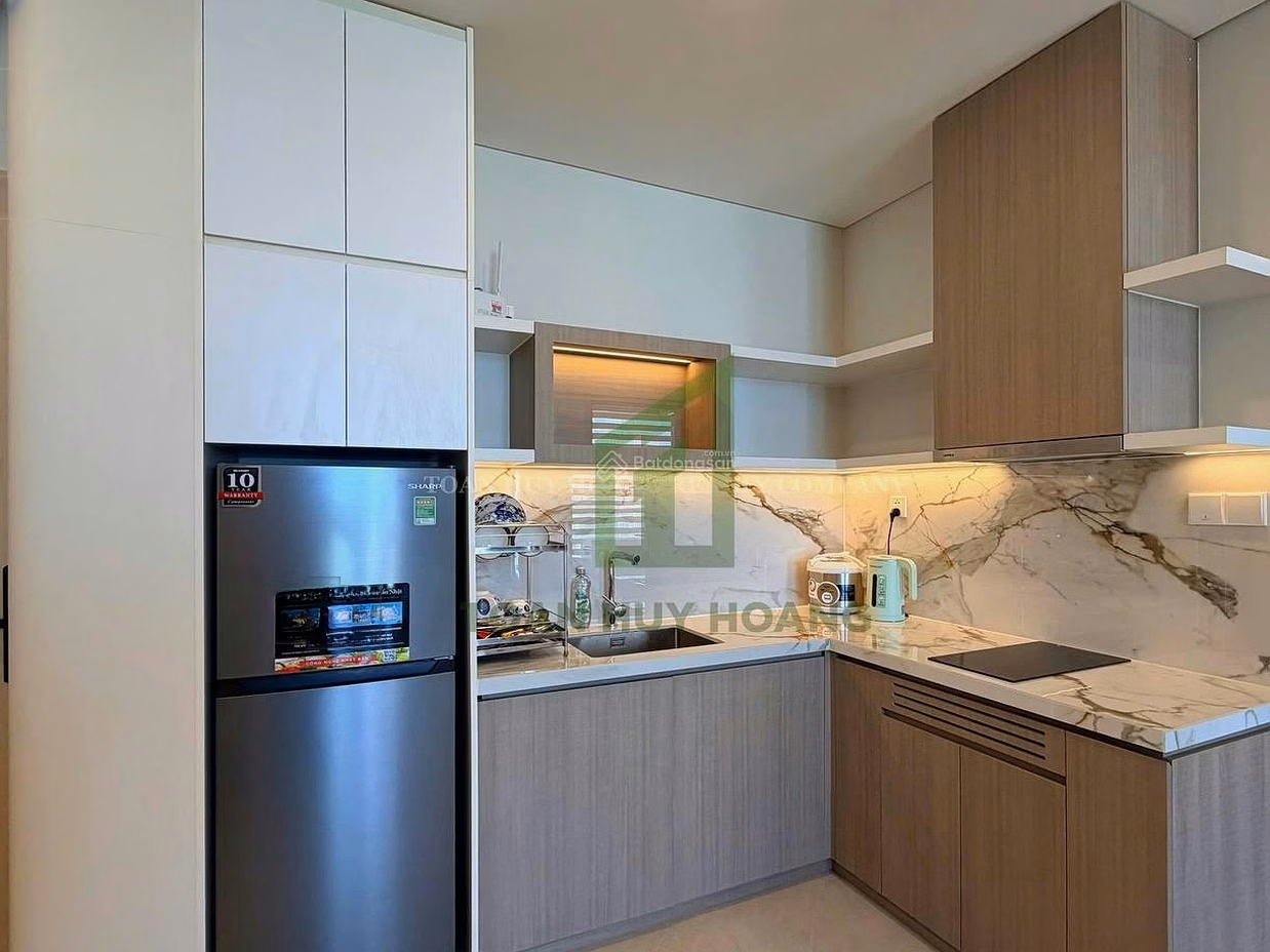Luxury 1-bedroom apartment for rent at Panoma Da Nang, 55m2, price 24 million VND