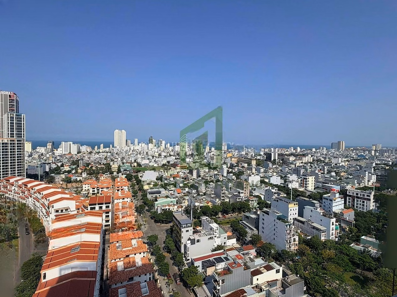 Luxury 1-bedroom apartment for rent at Panoma Da Nang, 55m2, price 24 million VND