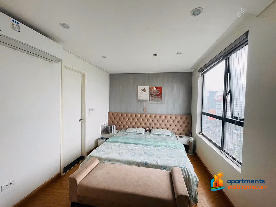 1 bedroom - 2 bedroom - 3 bedroom apartment for rent at Hong Kong Tower, 243A De La Thanh, fully furnished/basic, cheap price