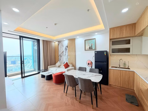Fully furnished apartment for rent, 1 bedroom + 1 (2 beds) - River and sea view, move in immediately