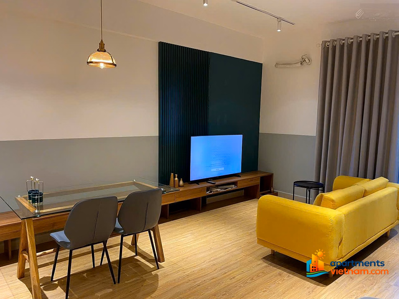 Own 2 bedrooms for only 2,840 billion with full amenities, move in immediately to The Park Residence