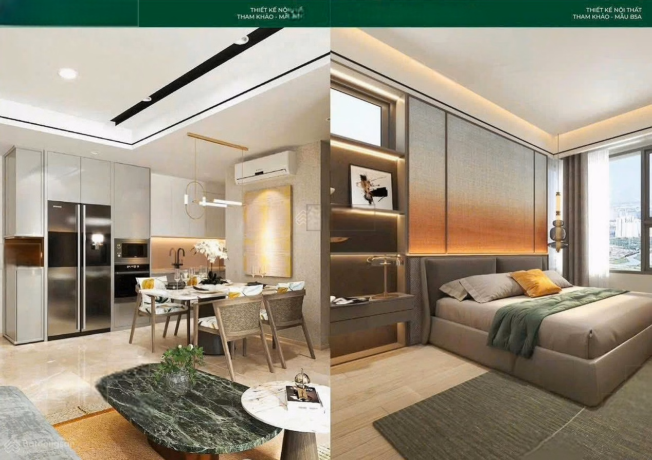 15.5% discount for 2 bedroom/2 bathroom apartment, price 5.1 billion (VAT included). Pay 10% to sign Nam Long investor contract