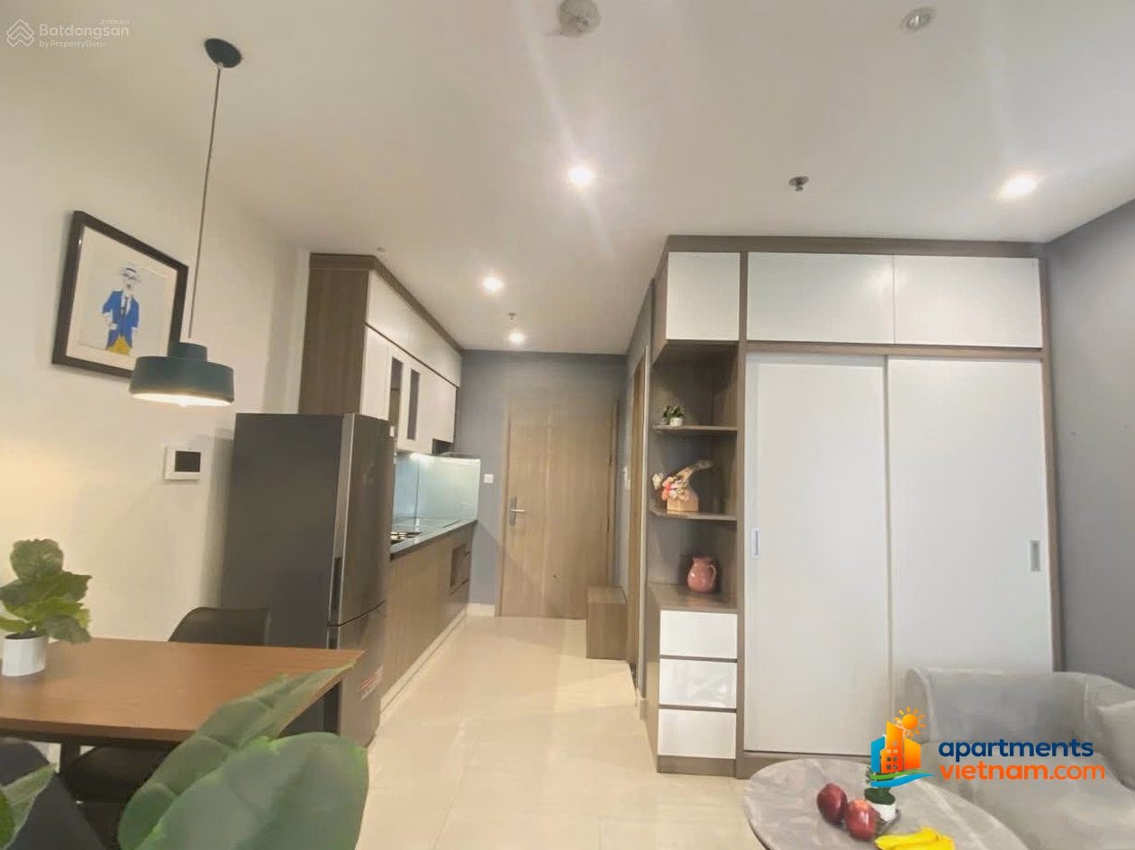 Studio apartment for rent in building S2.02 Vinhomes Ocean Park, new furniture, near Technopark, Vin Uni, come in now