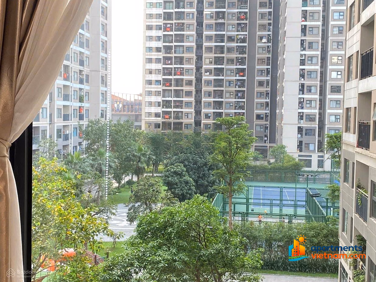 Studio apartment for rent in building S2.02 Vinhomes Ocean Park, new furniture, near Technopark, Vin Uni, come in now
