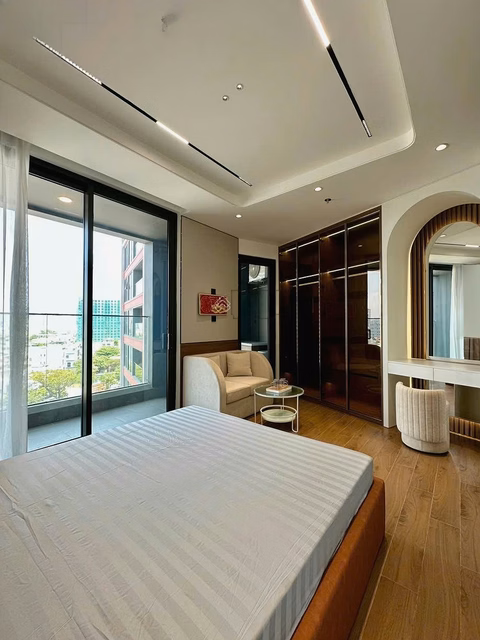 Studio apartment for rent at P1 Panoma building - Sun Cosmo - fully furnished, just handed over beautifully