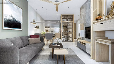 Fortuna Kim Hong apartment for sale, Tan Phu, area 78m2, 2 bedrooms, price 3.2 billion*** Minh Sang