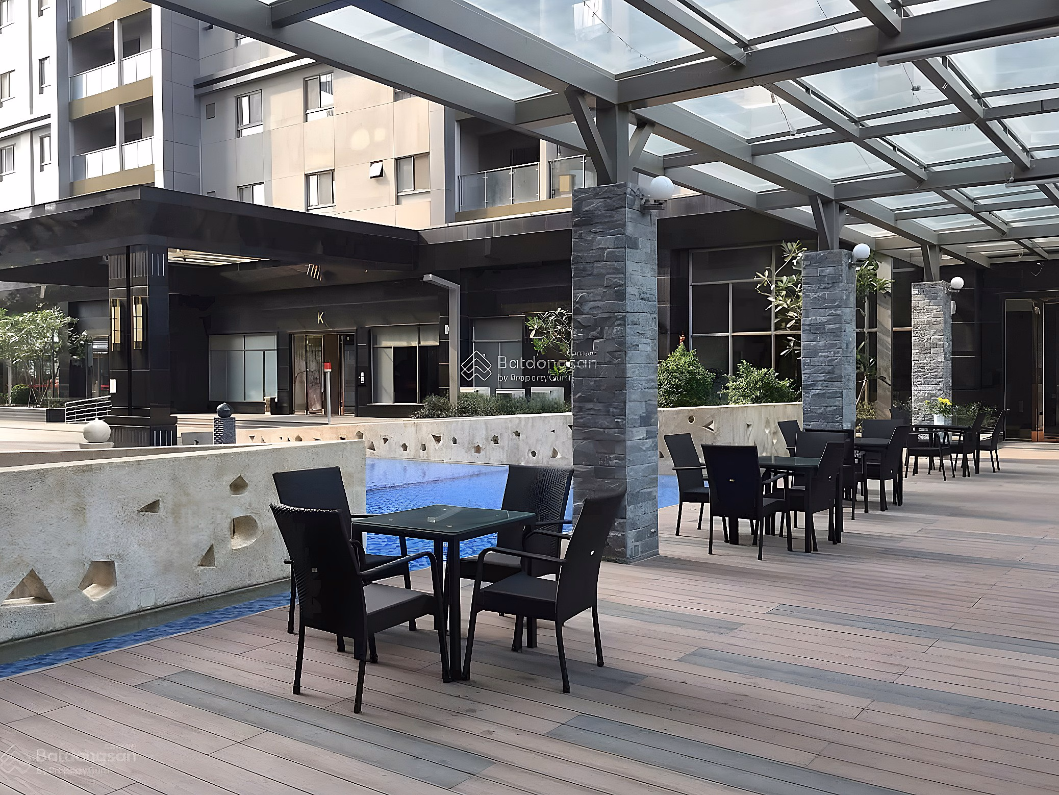 Penthouse Docklands 203.1m² - has book - million dollar view - price only 12,755 billion, 3-year interest-free installments
