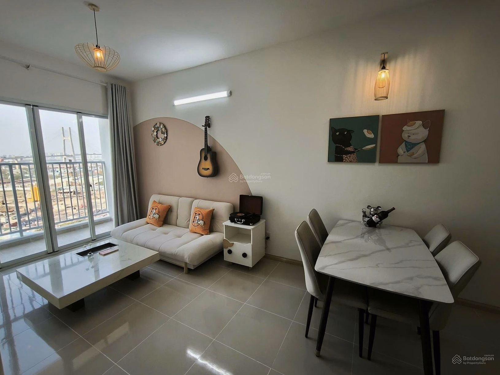Jamona City 1 bedroom apartment for sale - 772 Dao Tri - Phu Thuan Ward - District 7