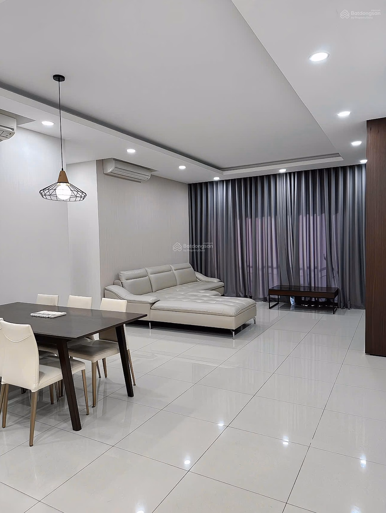 Estella Heights apartment for rent with 3 bedrooms - 3 bathrooms with pool view - 60 million/month - Bring your suitcase and move in immediately