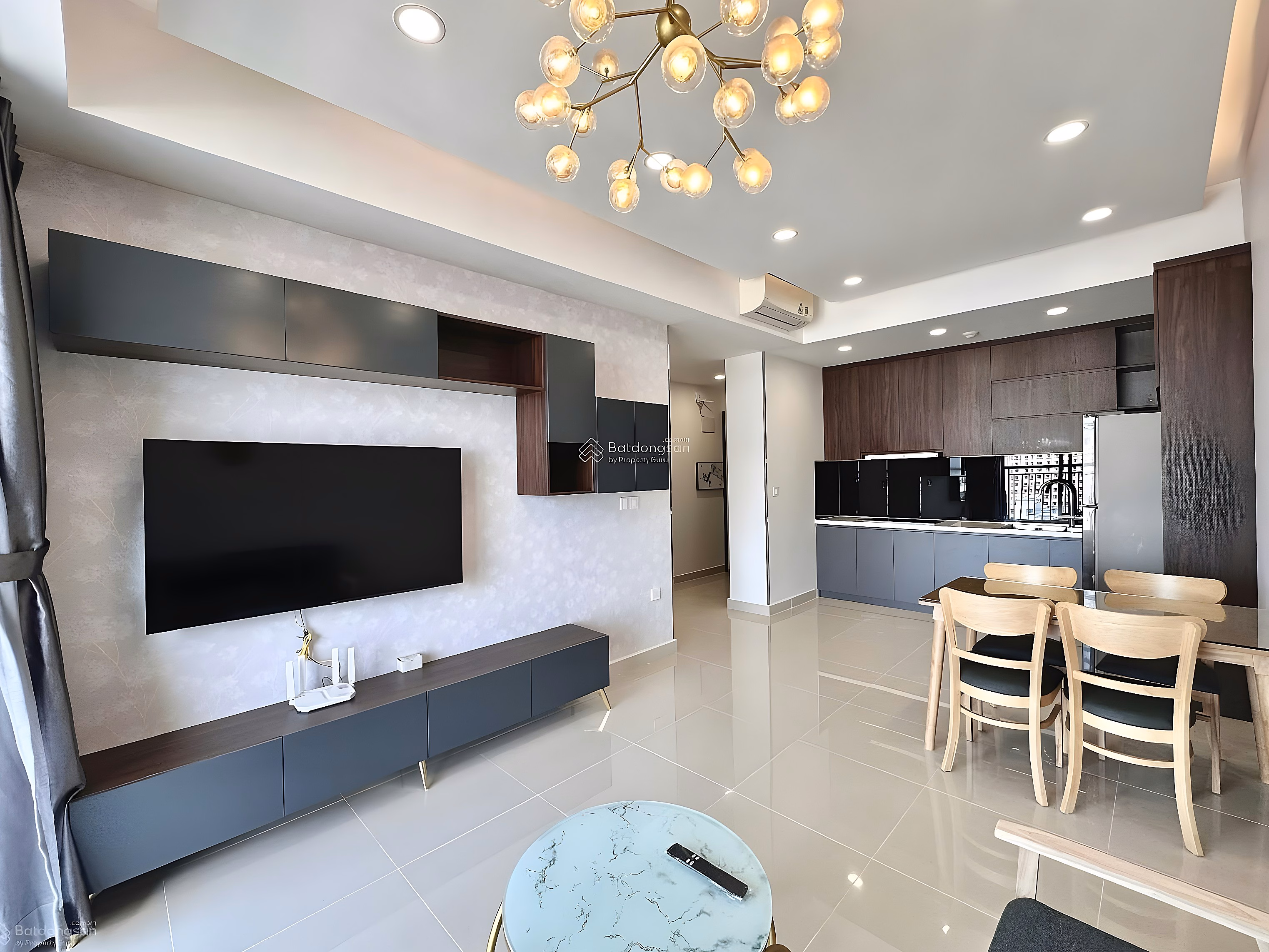 Golden Mansion apartment for sale 2 bedrooms 75m2 airy park view very good price only 5.9 billion TL