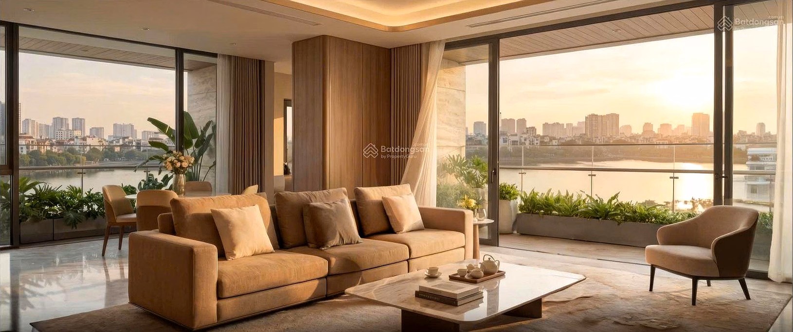 MIPEC TO HUU APARTMENT LAKE VIEW SUPER BEAUTIFUL AND OPEN PARK 1KM FROM LE VAN LUONG, 4KM FROM CAO XA LA