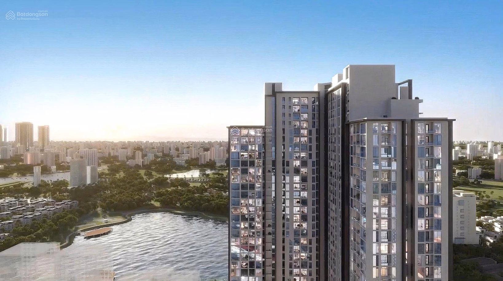 MIPEC TO HUU APARTMENT LAKE VIEW SUPER BEAUTIFUL AND OPEN PARK 1KM FROM LE VAN LUONG, 4KM FROM CAO XA LA