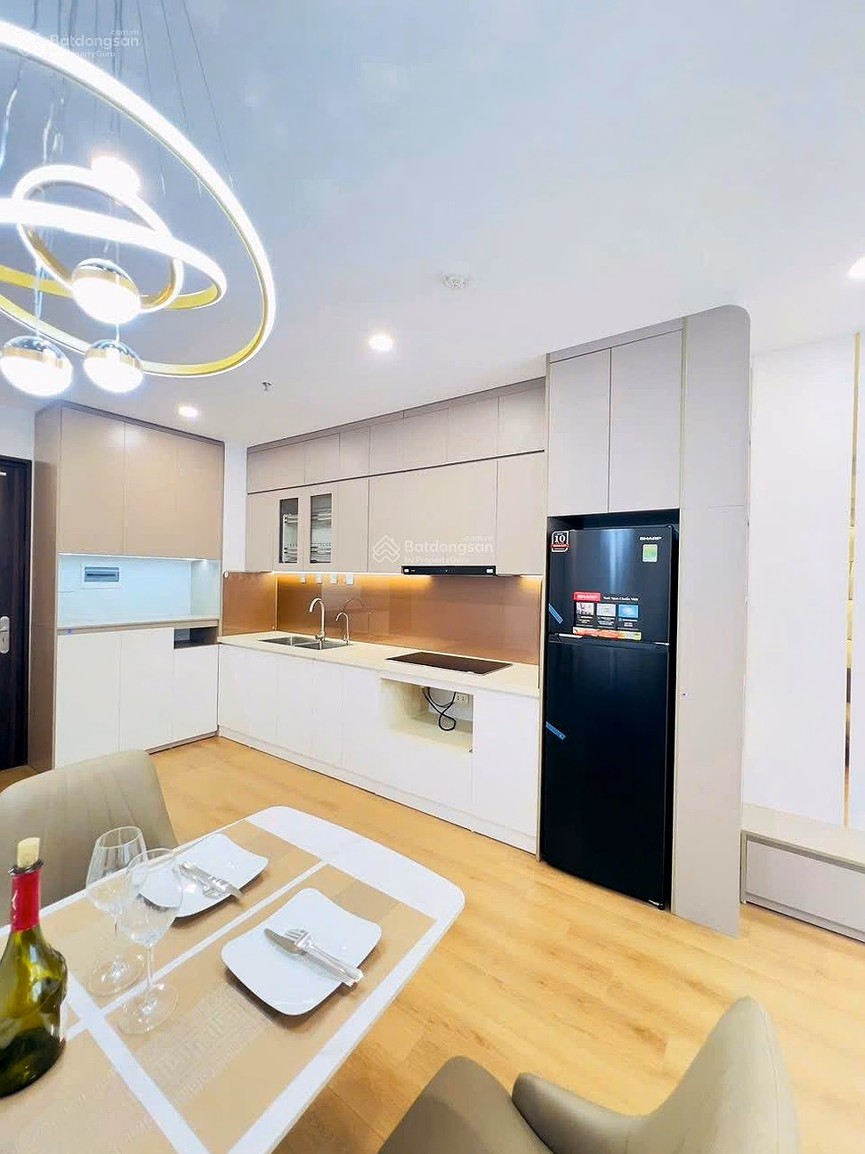 Bluestar Trau Quy Apartment - Gia Lam 60m² is only slightly 60 million/m2