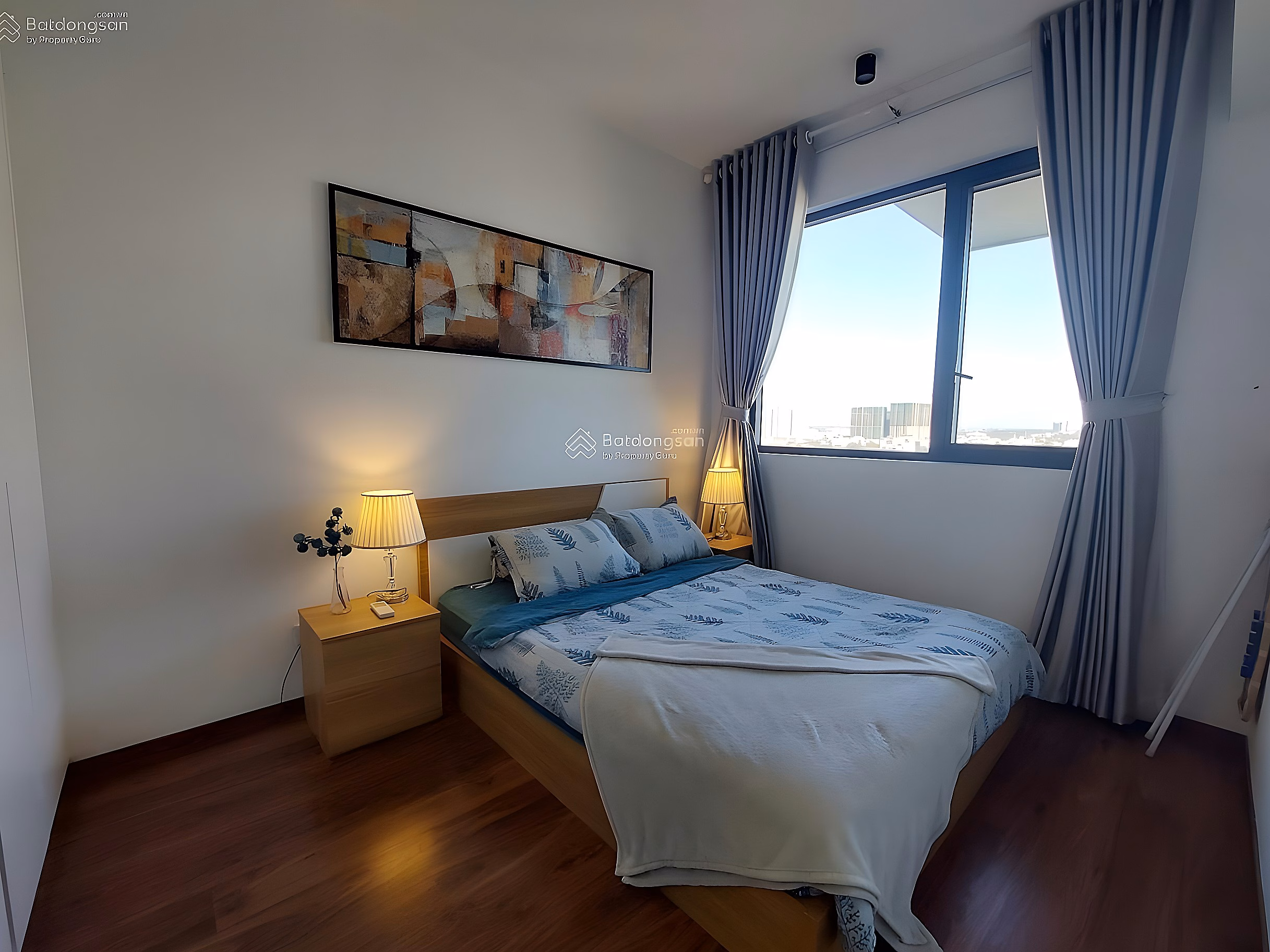 One Verandah Apartment 1 Bedroom - Area 55m2 - Fully furnished. Rental price: 16.5 million/month***