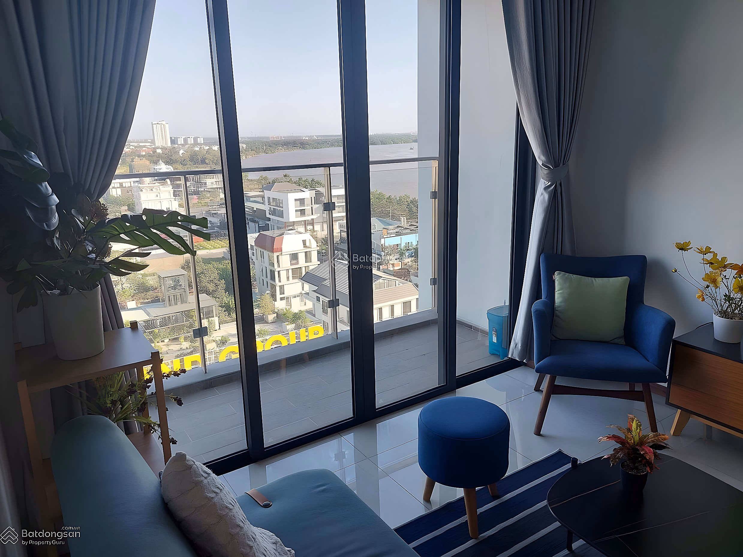 One Verandah Apartment 1 Bedroom - Area 55m2 - Fully furnished. Rental price: 16.5 million/month***