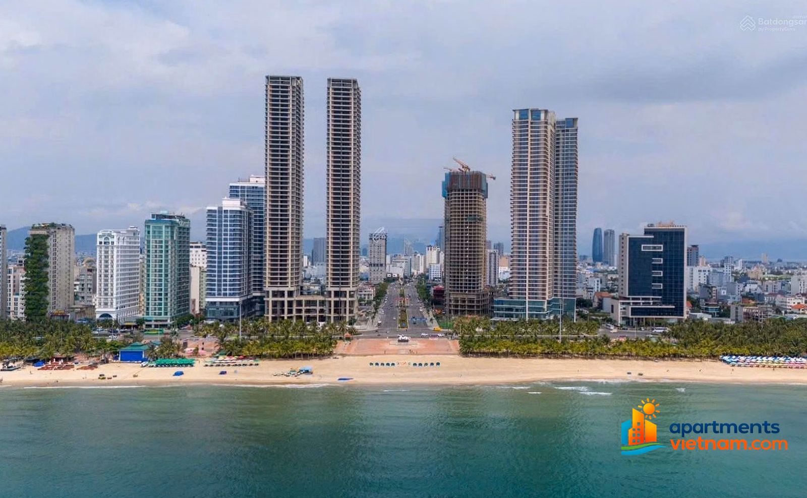 Time Square apartment on the beach in Da Nang, long-term apartment, first sale, direct price CDT 0905 277 ***