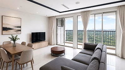 [BREAKING DEAL] RENT NOW AN APARTMENT AT ORIENTAL PLAZA - AU CO SUPER COMFORTABLE VIEW - PRICE - 10.5 MILLION, 2 bedrooms - 2 bathrooms