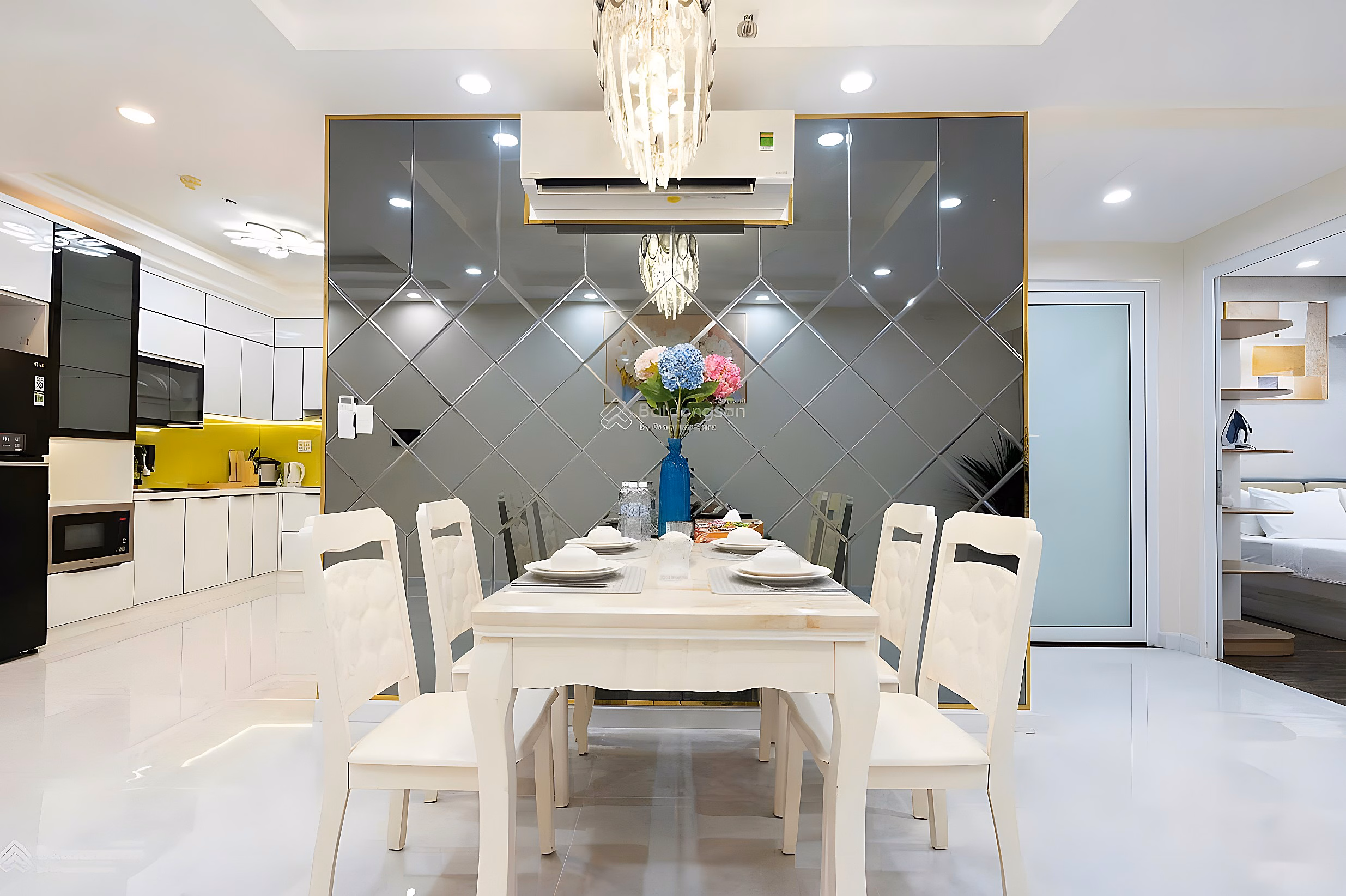 Scenic Valley 1 3 bedroom luxury apartment for rent in Phu My Hung District 7