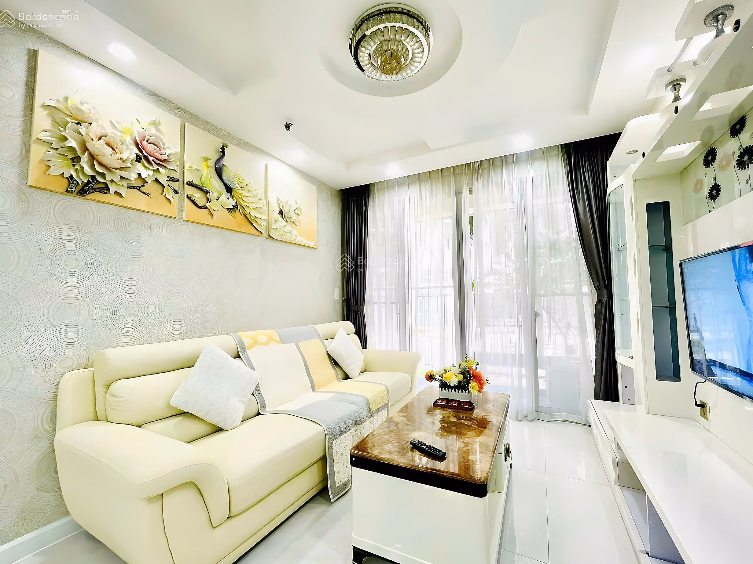 Scenic Valley 1 3 bedroom luxury apartment for rent in Phu My Hung District 7