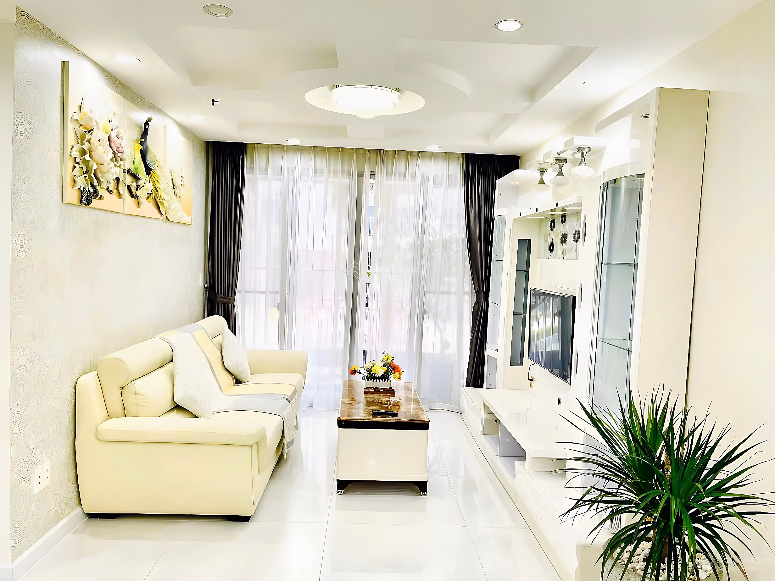 Scenic Valley 1 3 bedroom luxury apartment for rent in Phu My Hung District 7