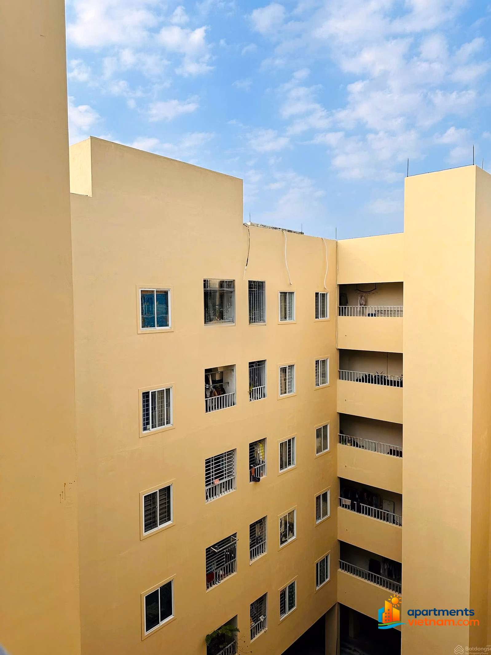 An Binh apartment near Nha Trang city beach, pink book, 900m from Tran Phu beach. Price: 1.5 billion