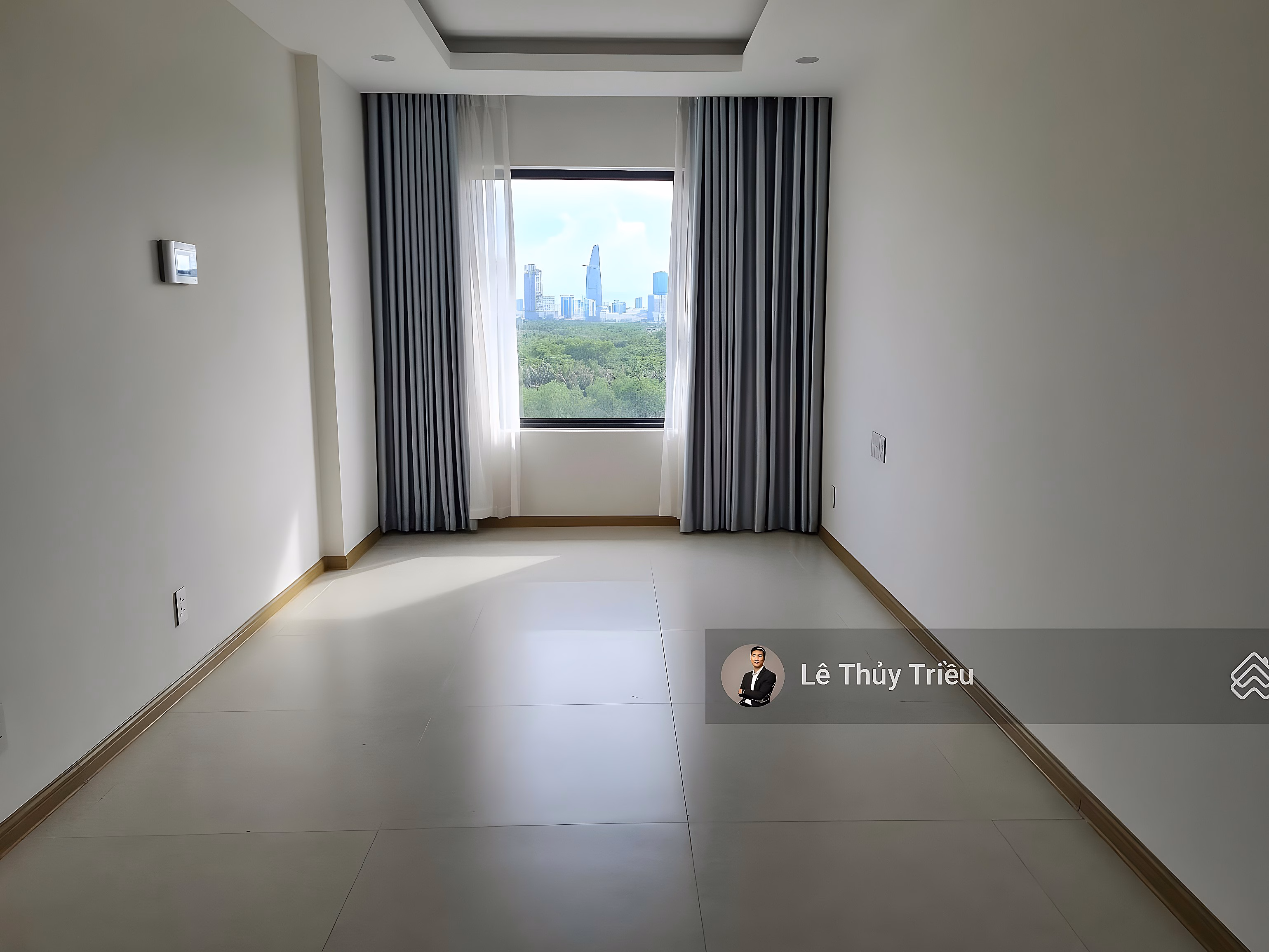 New City Thu Thiem 1 Bedroom-51m2-Basic Furniture-Rent Price Only 13.5 million/month