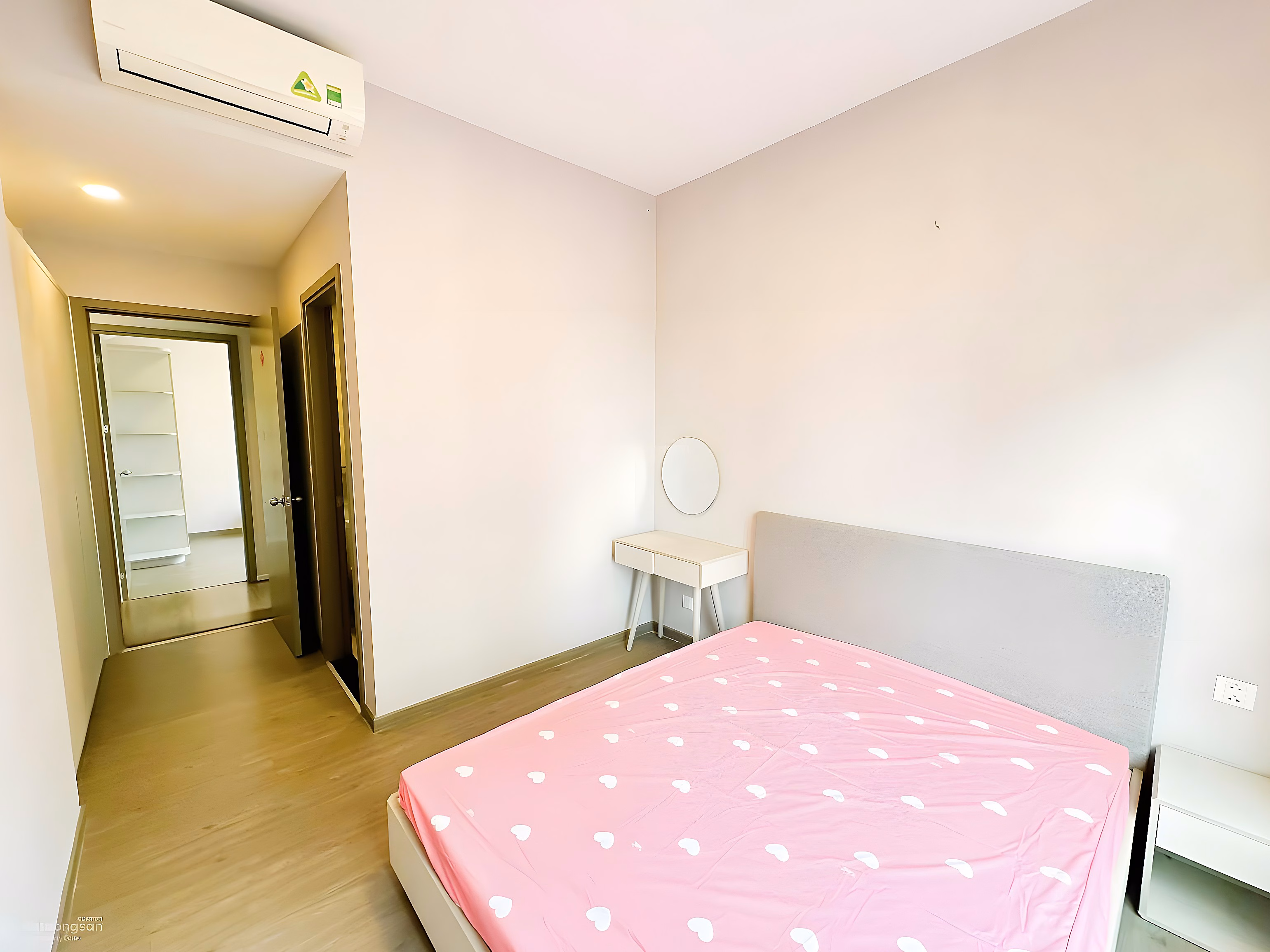 WestGate corner apartment 85m2 3 bedrooms 2 bathrooms only 12.9 million full beautiful furniture + cool breeze swimming pool view***