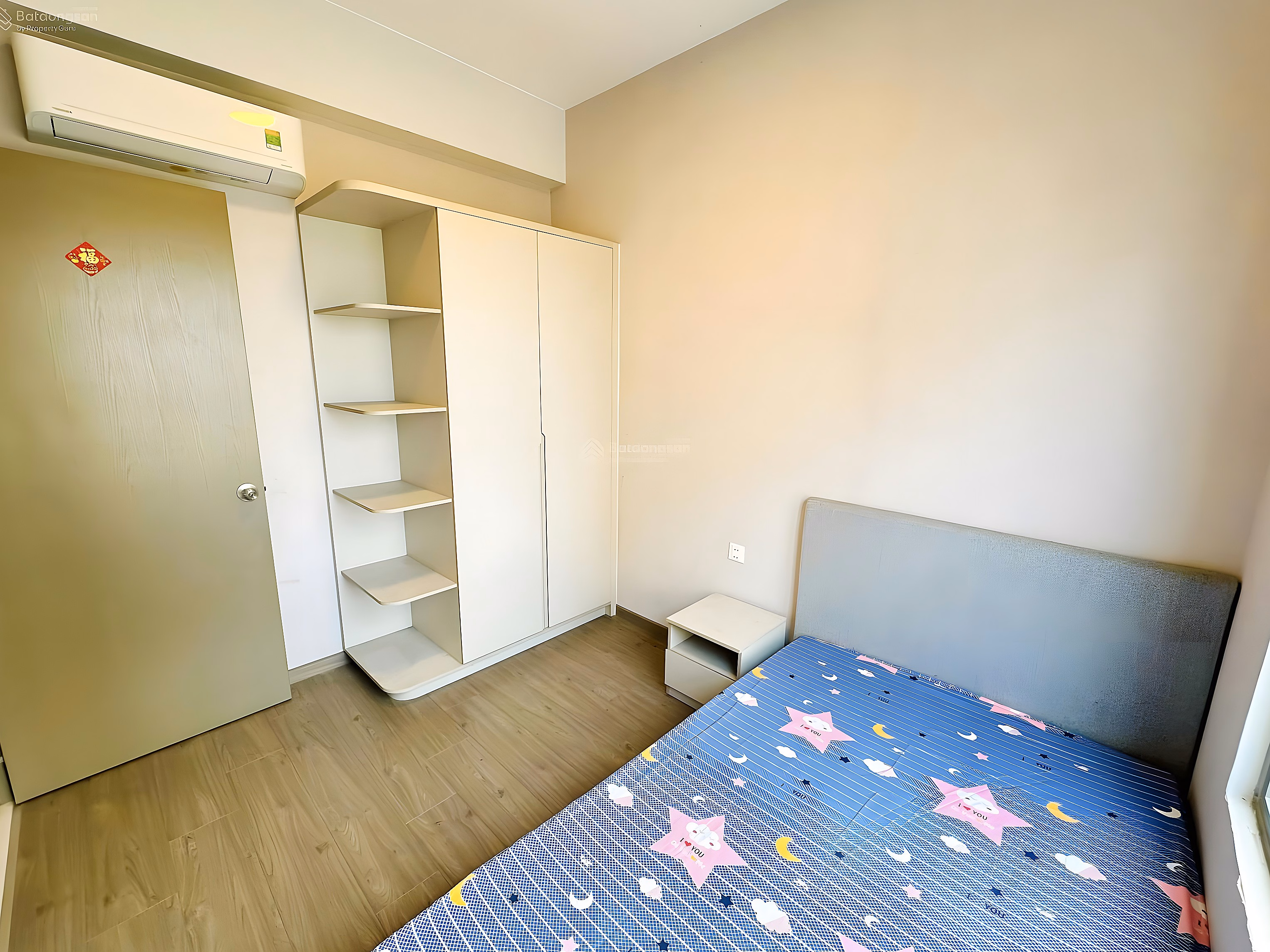 WestGate corner apartment 85m2 3 bedrooms 2 bathrooms only 12.9 million full beautiful furniture + cool breeze swimming pool view***