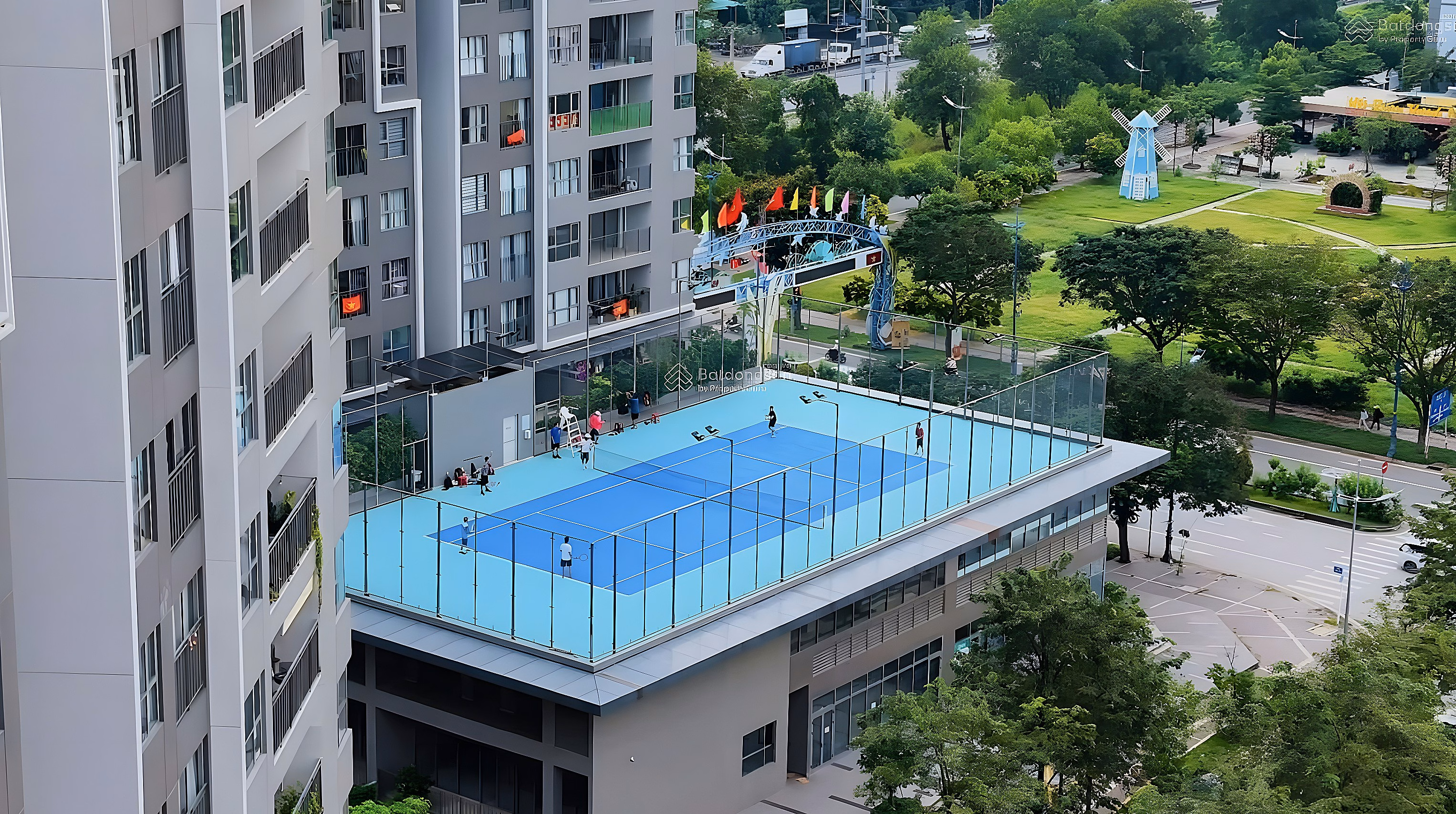 WestGate corner apartment 85m2 3 bedrooms 2 bathrooms only 12.9 million full beautiful furniture + cool breeze swimming pool view***
