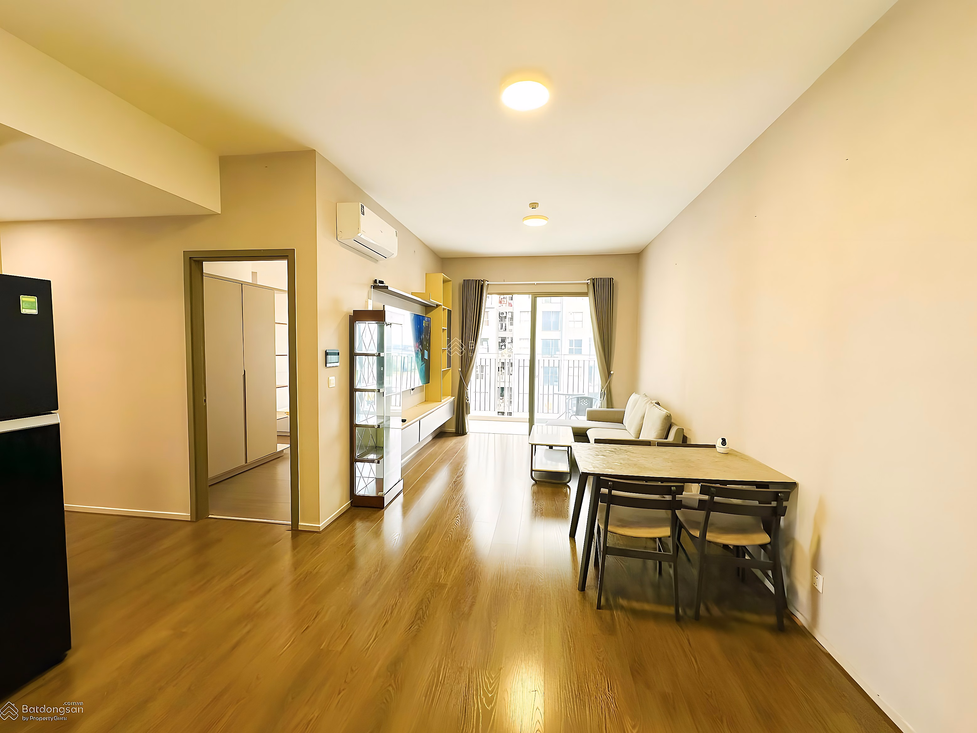 WestGate corner apartment 85m2 3 bedrooms 2 bathrooms only 12.9 million full beautiful furniture + cool breeze swimming pool view***