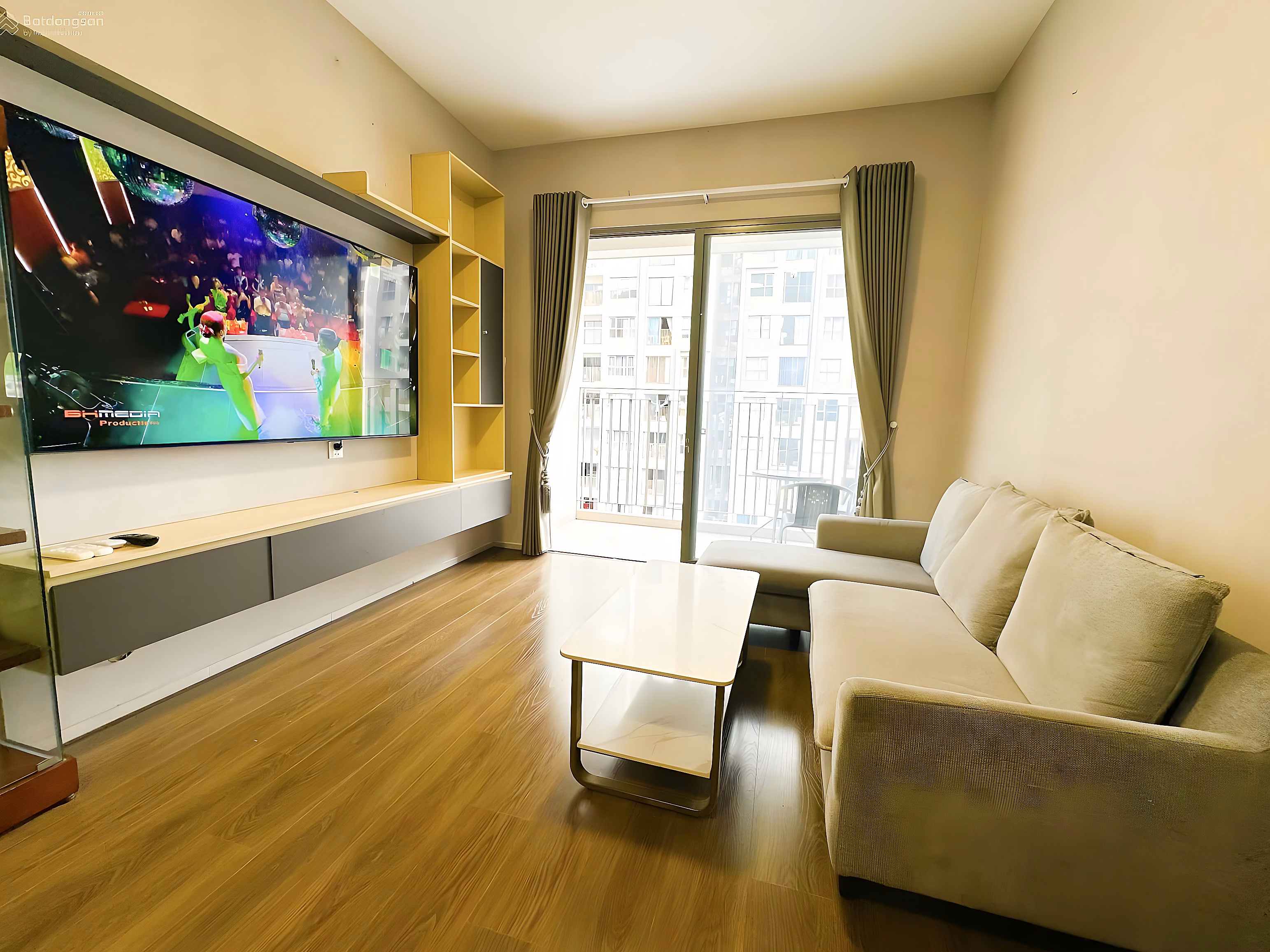 WestGate corner apartment 85m2 3 bedrooms 2 bathrooms only 12.9 million full beautiful furniture + cool breeze swimming pool view***