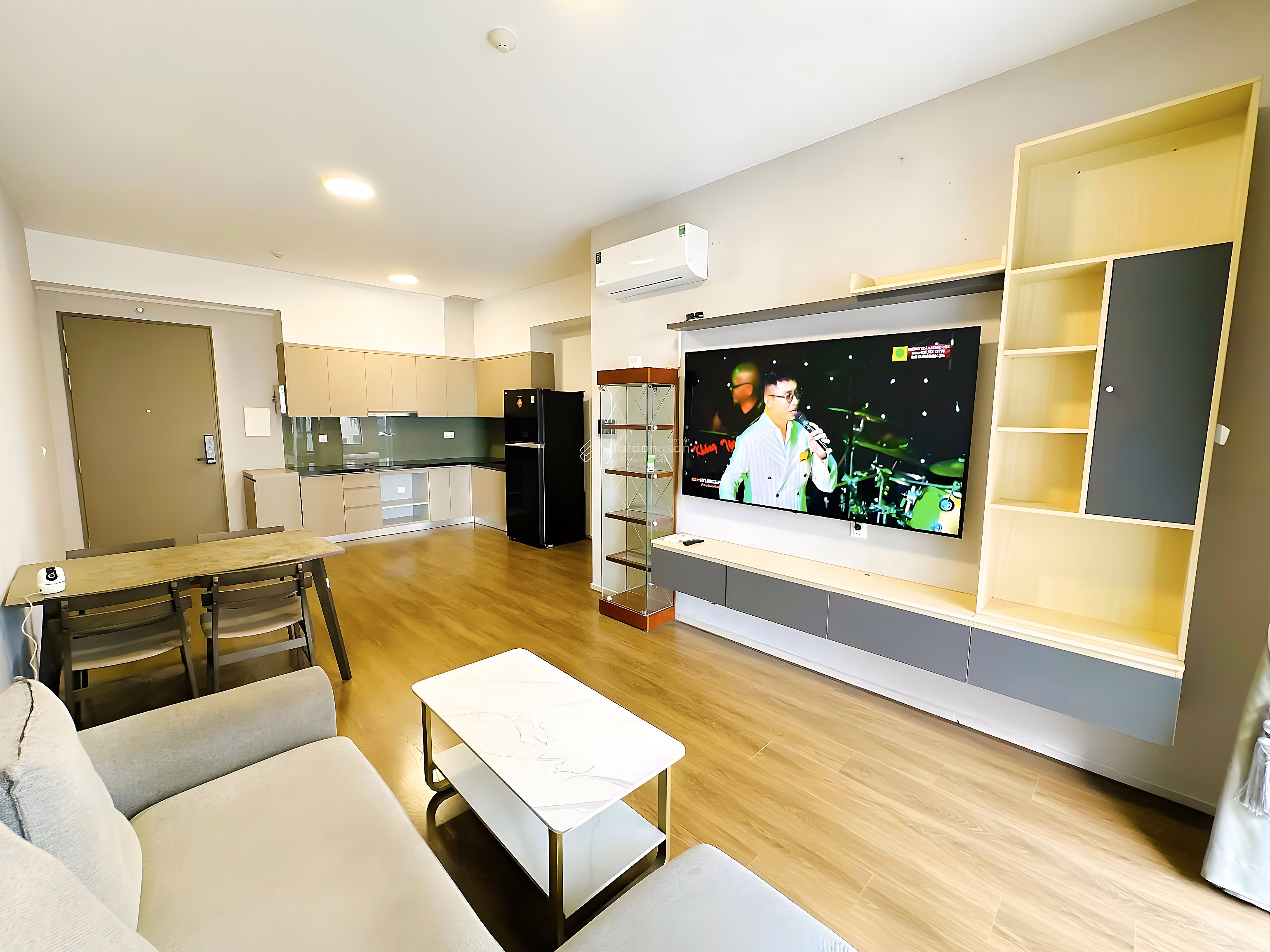 WestGate corner apartment 85m2 3 bedrooms 2 bathrooms only 12.9 million full beautiful furniture + cool breeze swimming pool view***