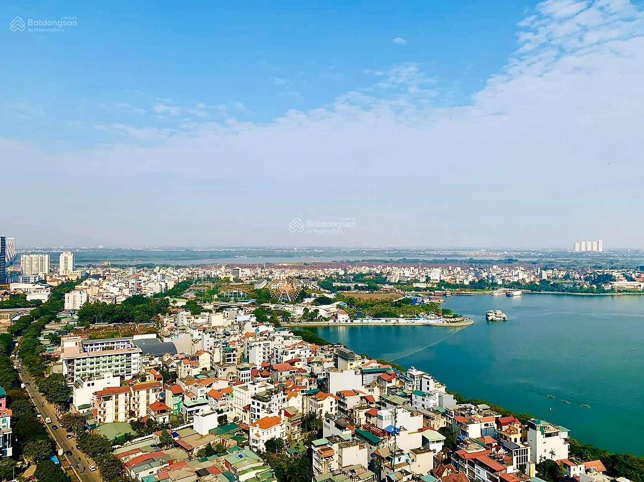 5.3 billion Studio units / Long-term registration, West Lake View, immediate housing, No brokerage
