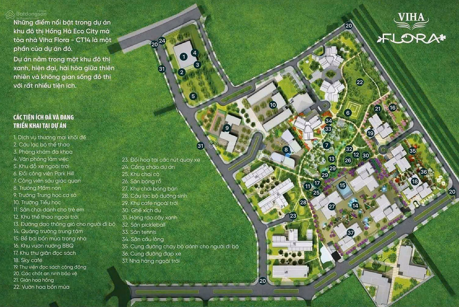 Viha Flora project apartment, the most vip project, 2 bedrooms, 2 bathrooms, priced slightly at 5 billion