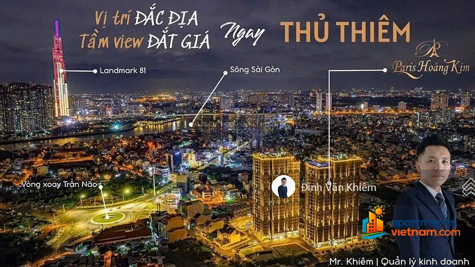 Exclusive shopping cart for 2-bedroom - 3-bedroom apartments, huge discount of 900 million, free designated car parking