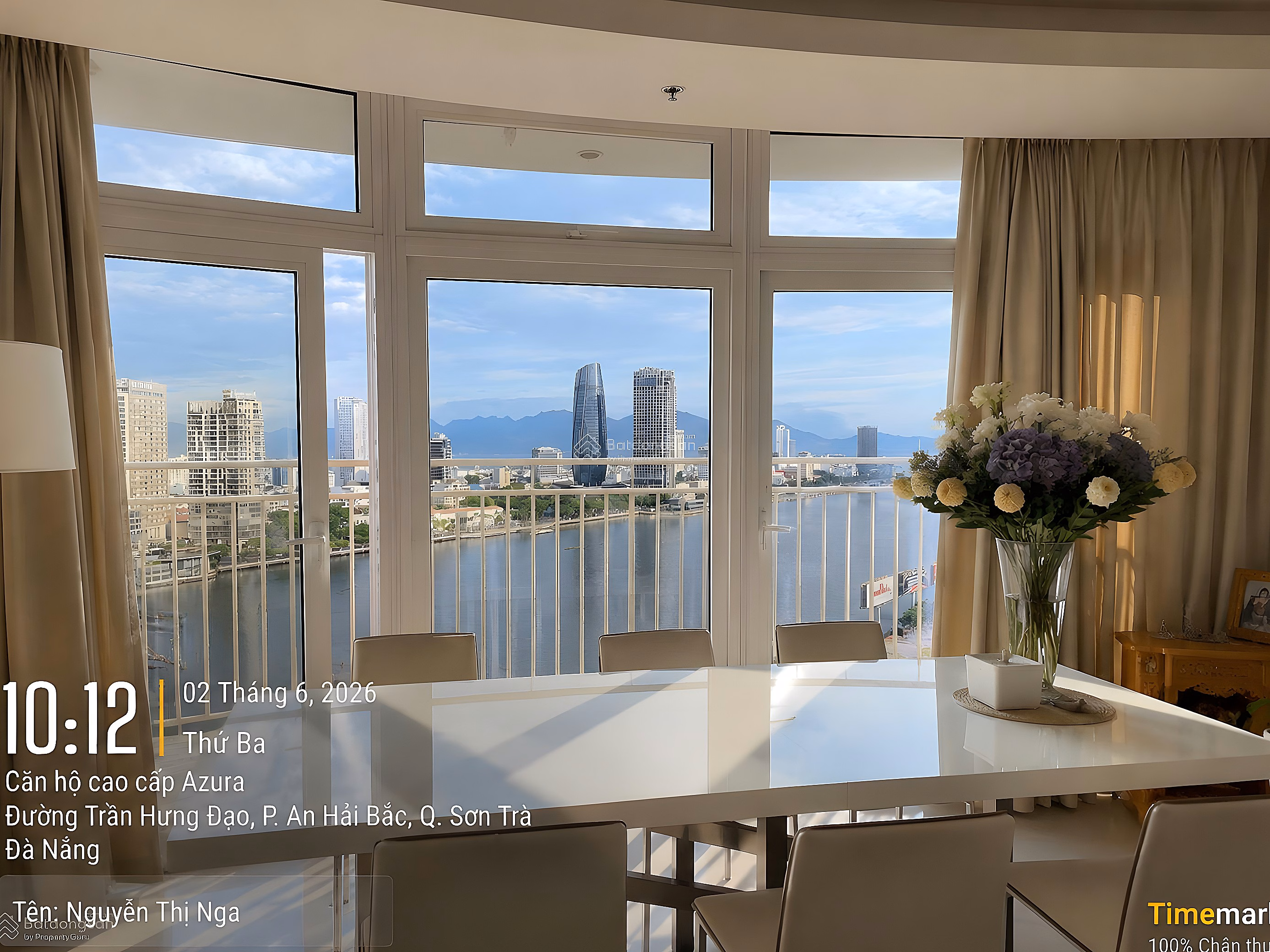Super duplex product Azura - 32nd floor - classy Han River view - very good price
