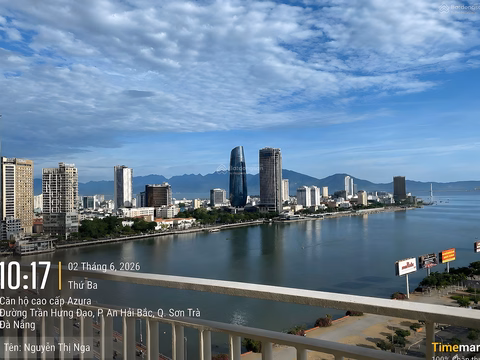 Super duplex product Azura - 32nd floor - classy Han River view - very good price